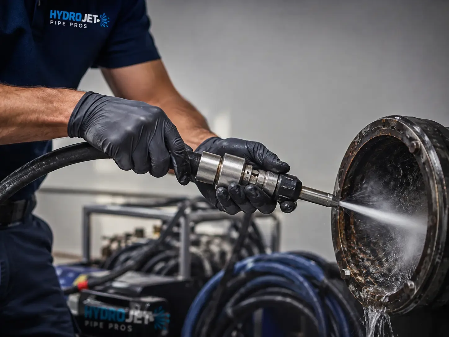 Hydro Jet Pipe Descaling in Philomath, OR